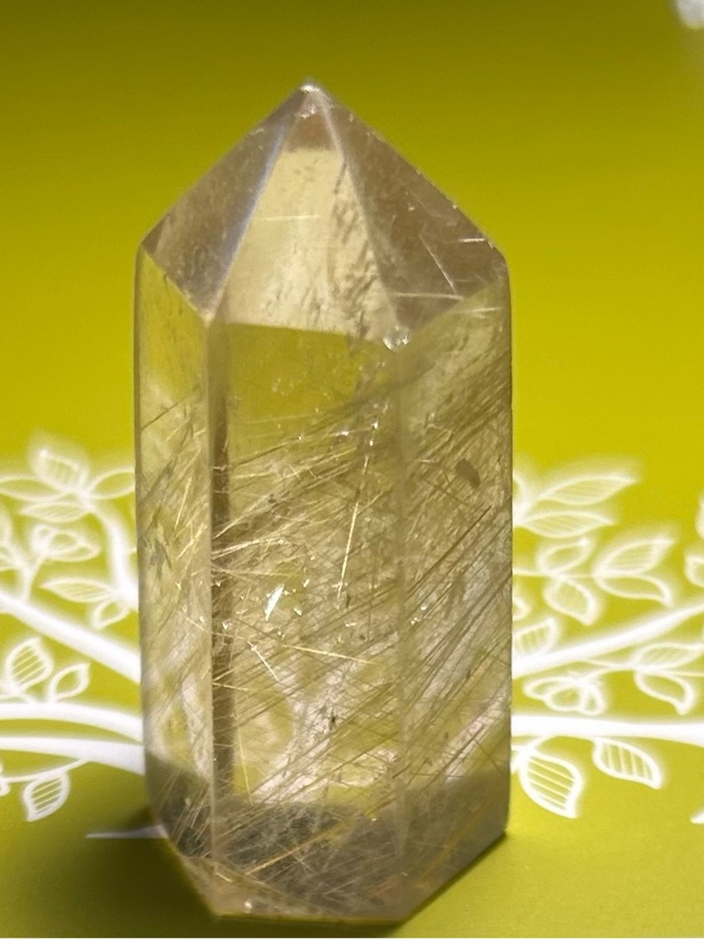 Natural Quartz Crystal Tower (Shorter 1)
